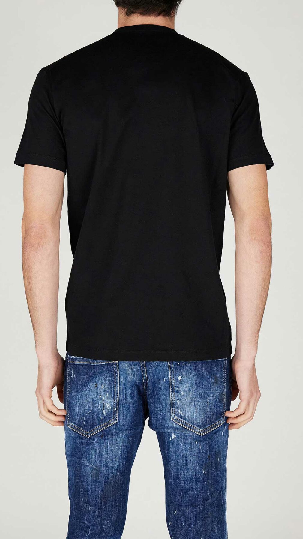 Camiseta con estampado de Dsquared2