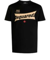 Camiseta con logotipo de Dsquared2
