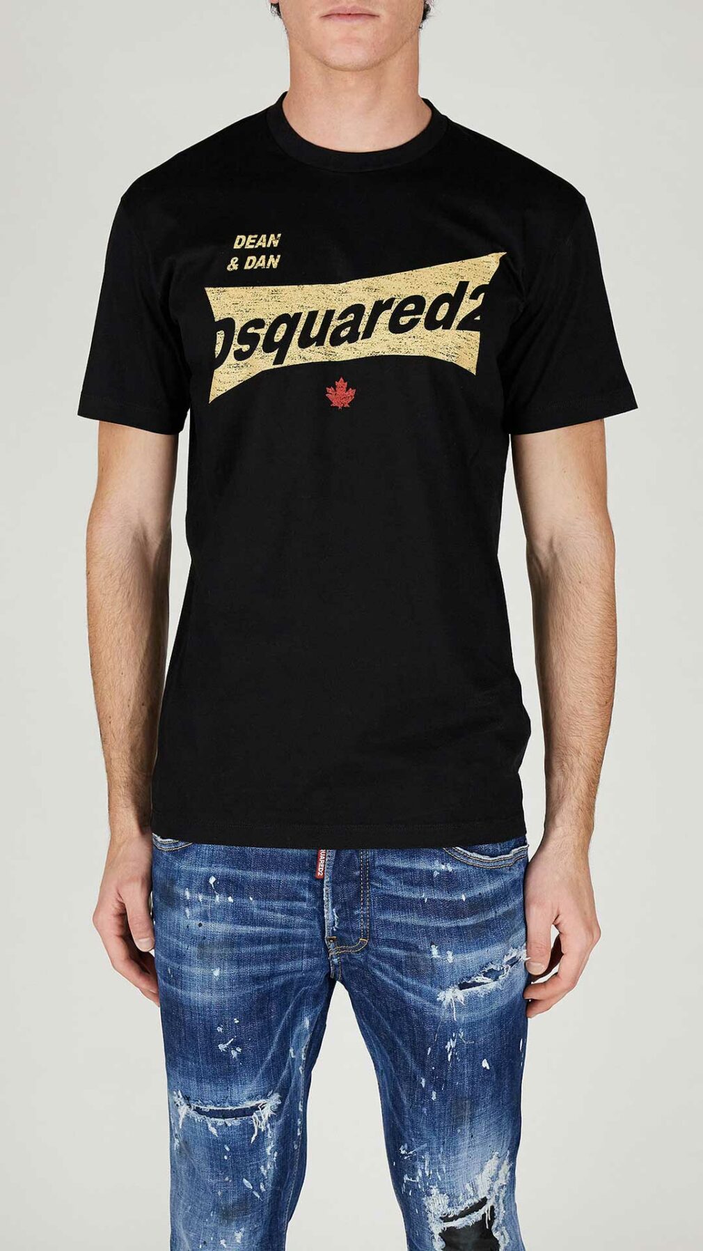 Camiseta con logotipo de Dsquared2