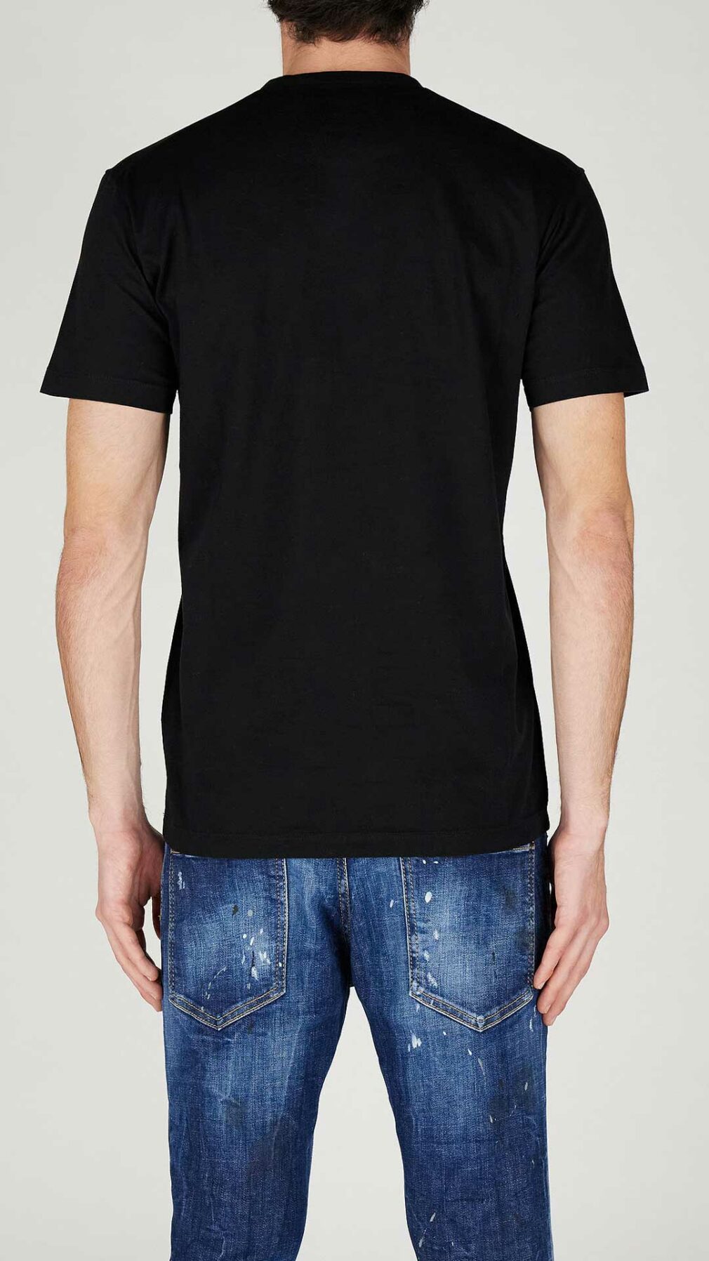 Camiseta con logotipo de Dsquared2