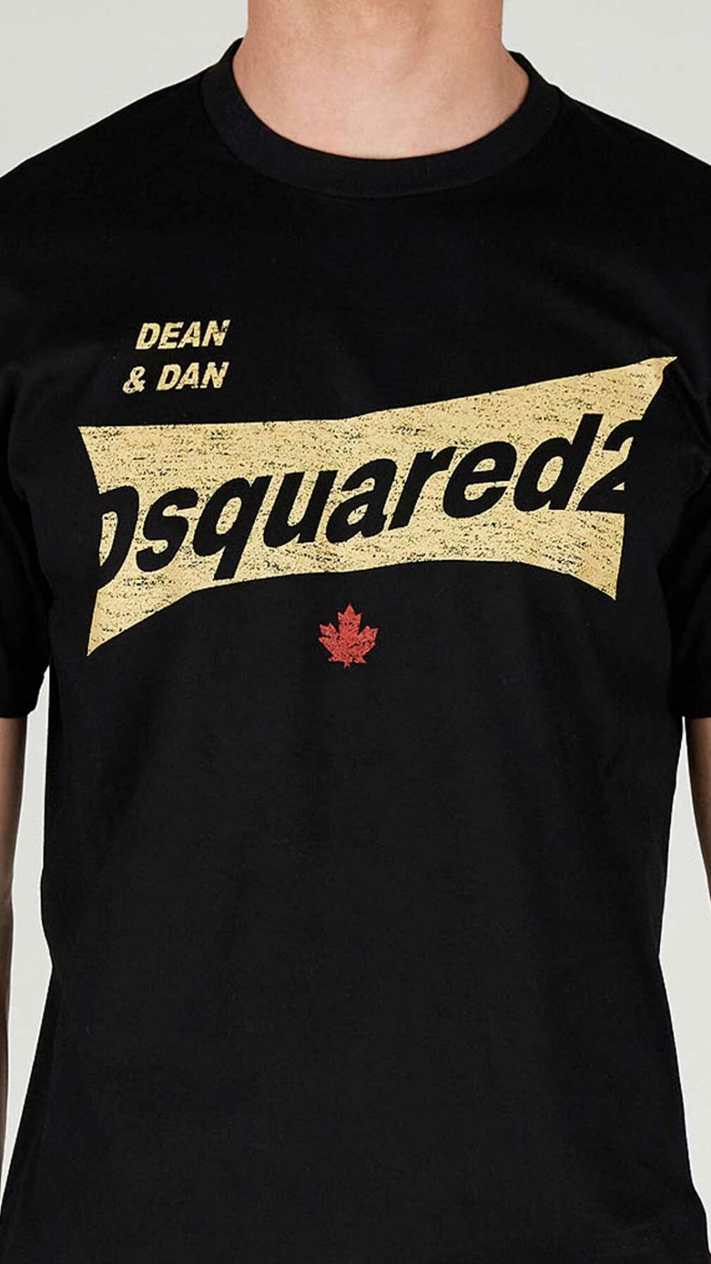 Camiseta con logotipo de Dsquared2