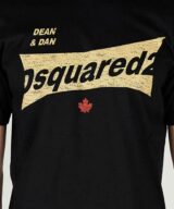 Camiseta con logotipo de Dsquared2
