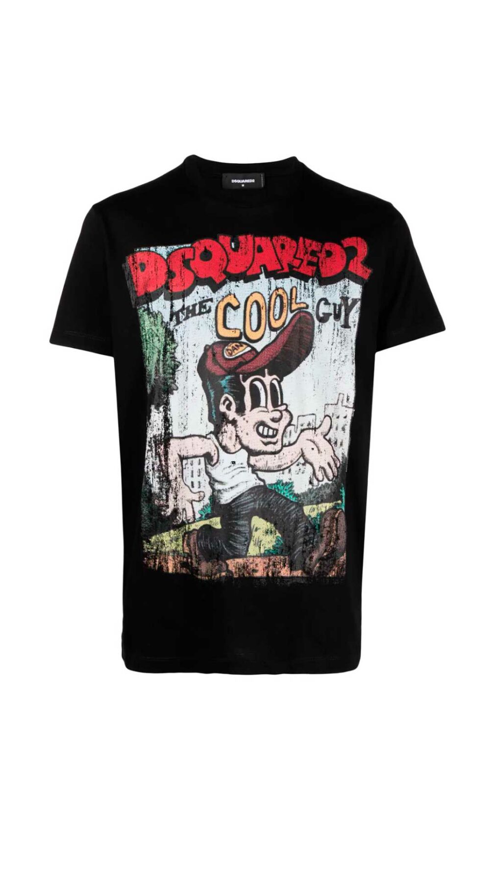 Camiseta con estampado de Dsquared2