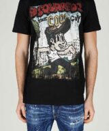 Camiseta con estampado de Dsquared2