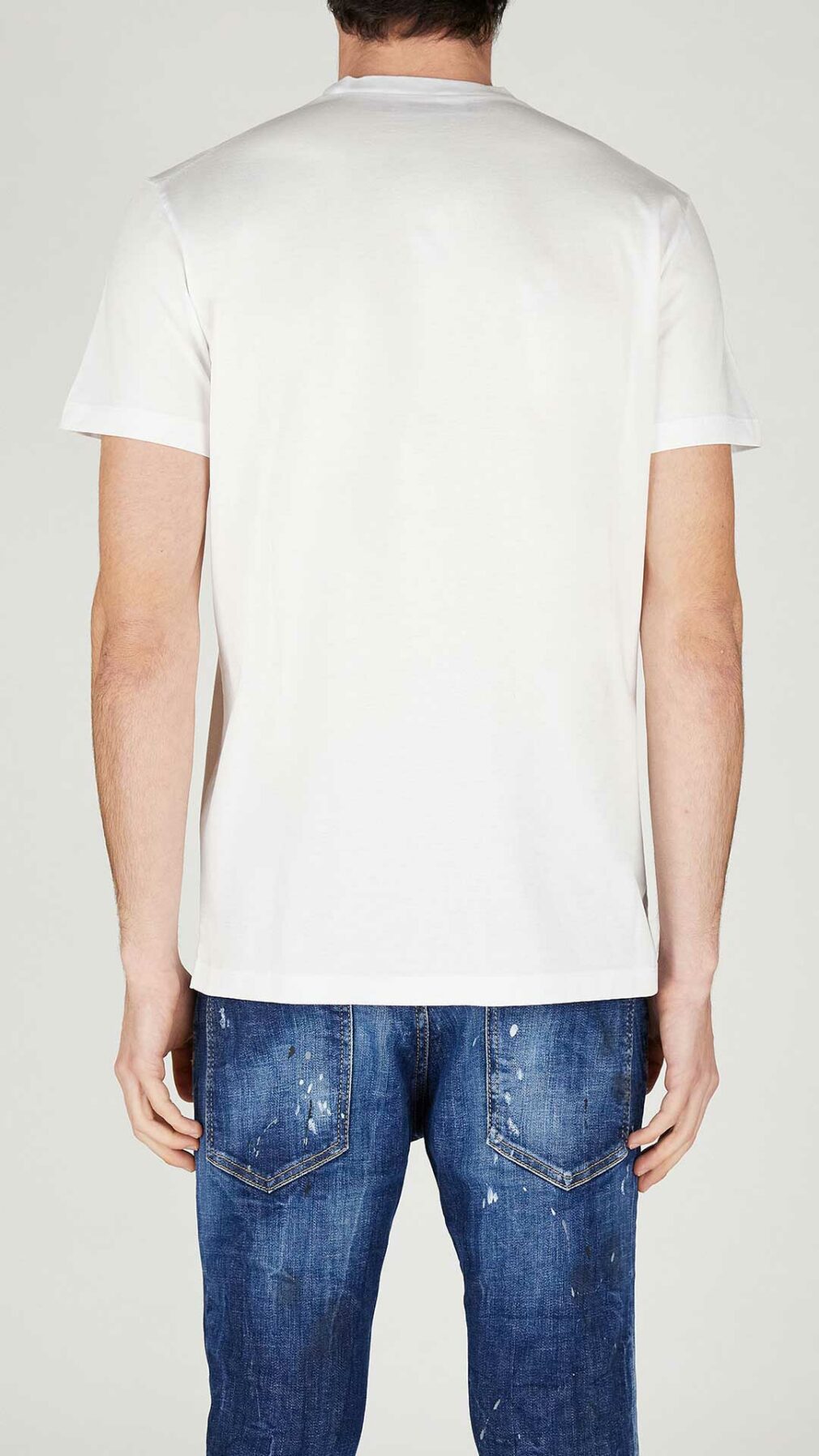 Camiseta con estampado de Dsquared2