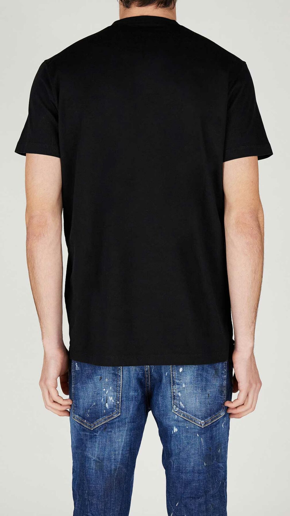 Camiseta con estampado de Dsquared2