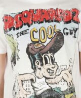 Camiseta con estampado de Dsquared2
