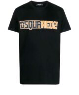 Camiseta con logotipo de Dsquared2