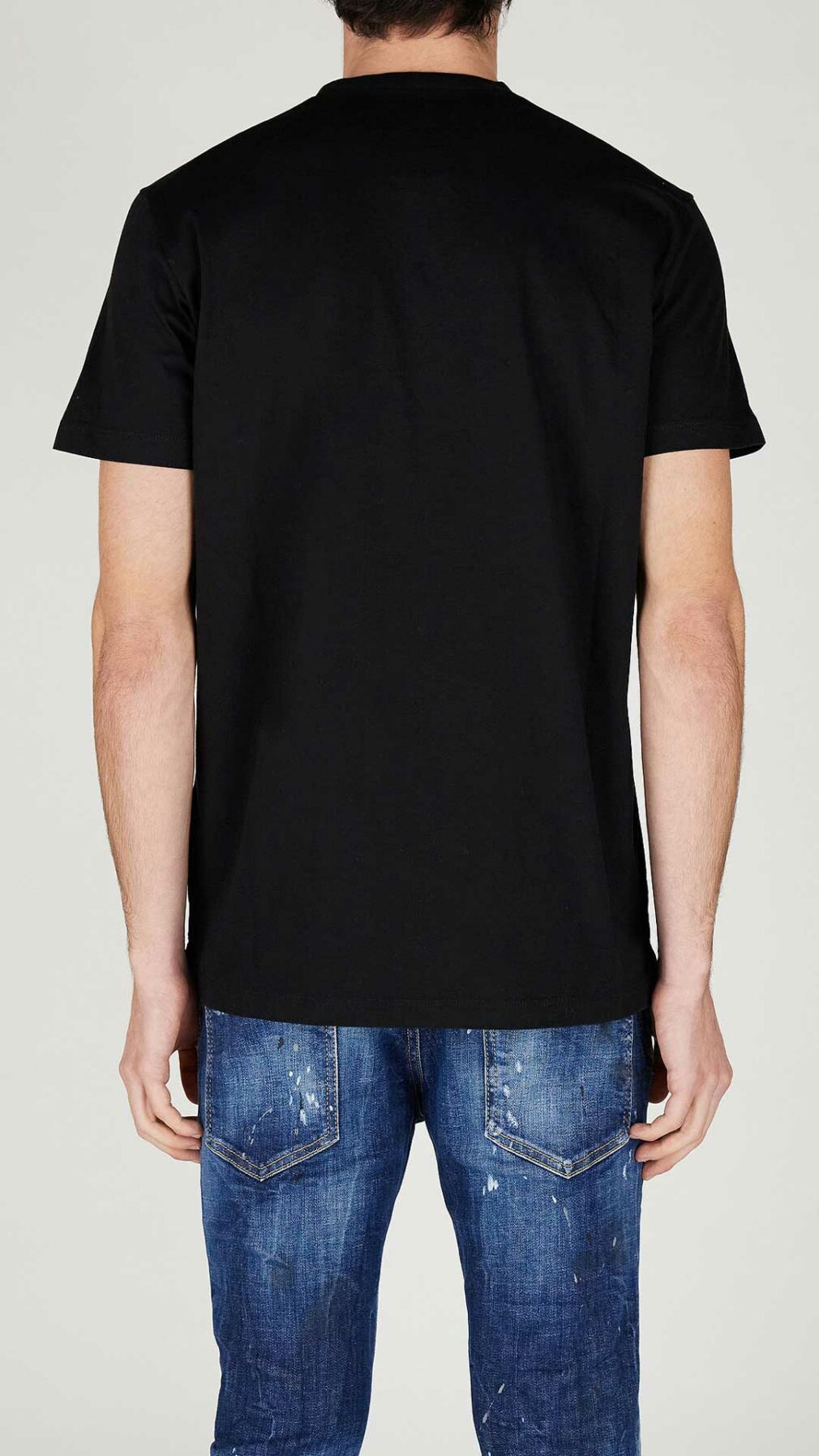 Camiseta con logotipo de Dsquared2