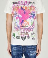 Camiseta con estampado de Dsquared2