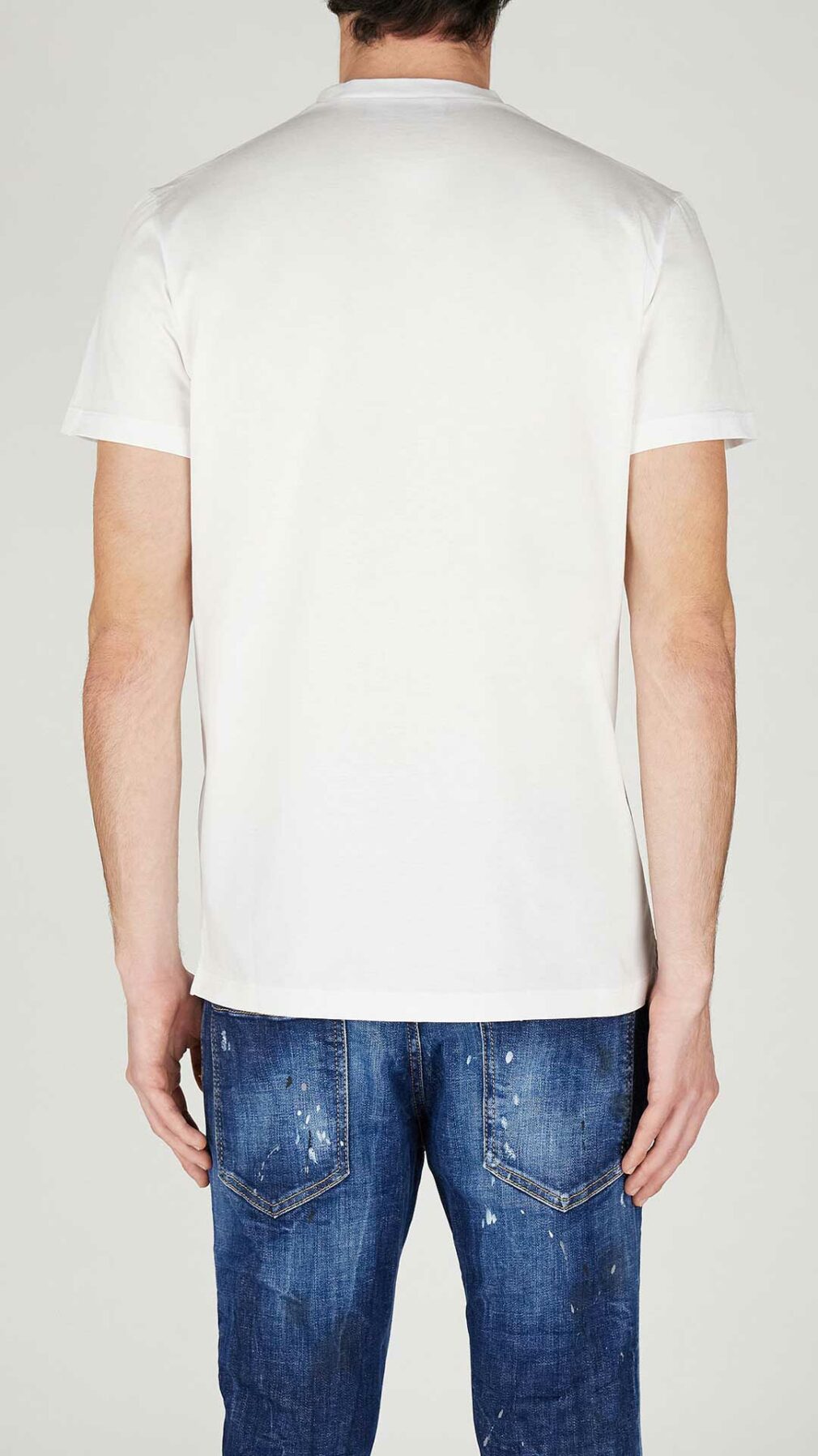 Camiseta con estampado de Dsquared2