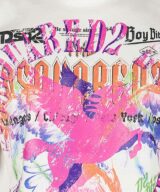 Camiseta con estampado de Dsquared2