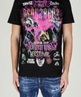 Camiseta con estampado de Dsquared2