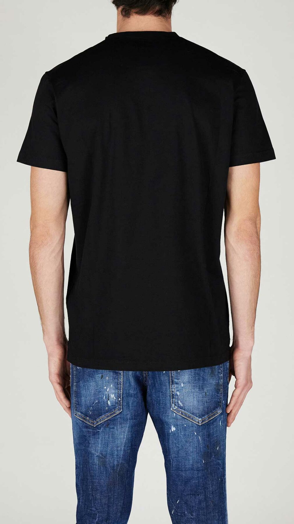 Camiseta con estampado de Dsquared2