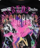 Camiseta con estampado de Dsquared2