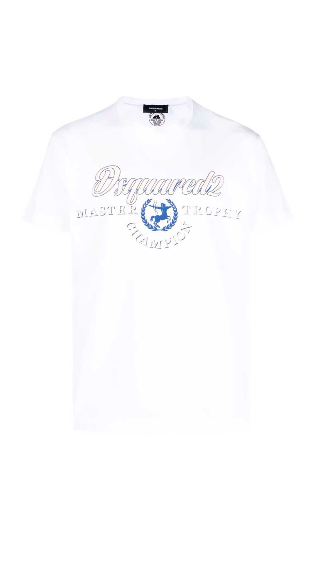 Camiseta con estampado del logotipo de Dsquared2