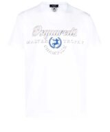 Camiseta con estampado del logotipo de Dsquared2