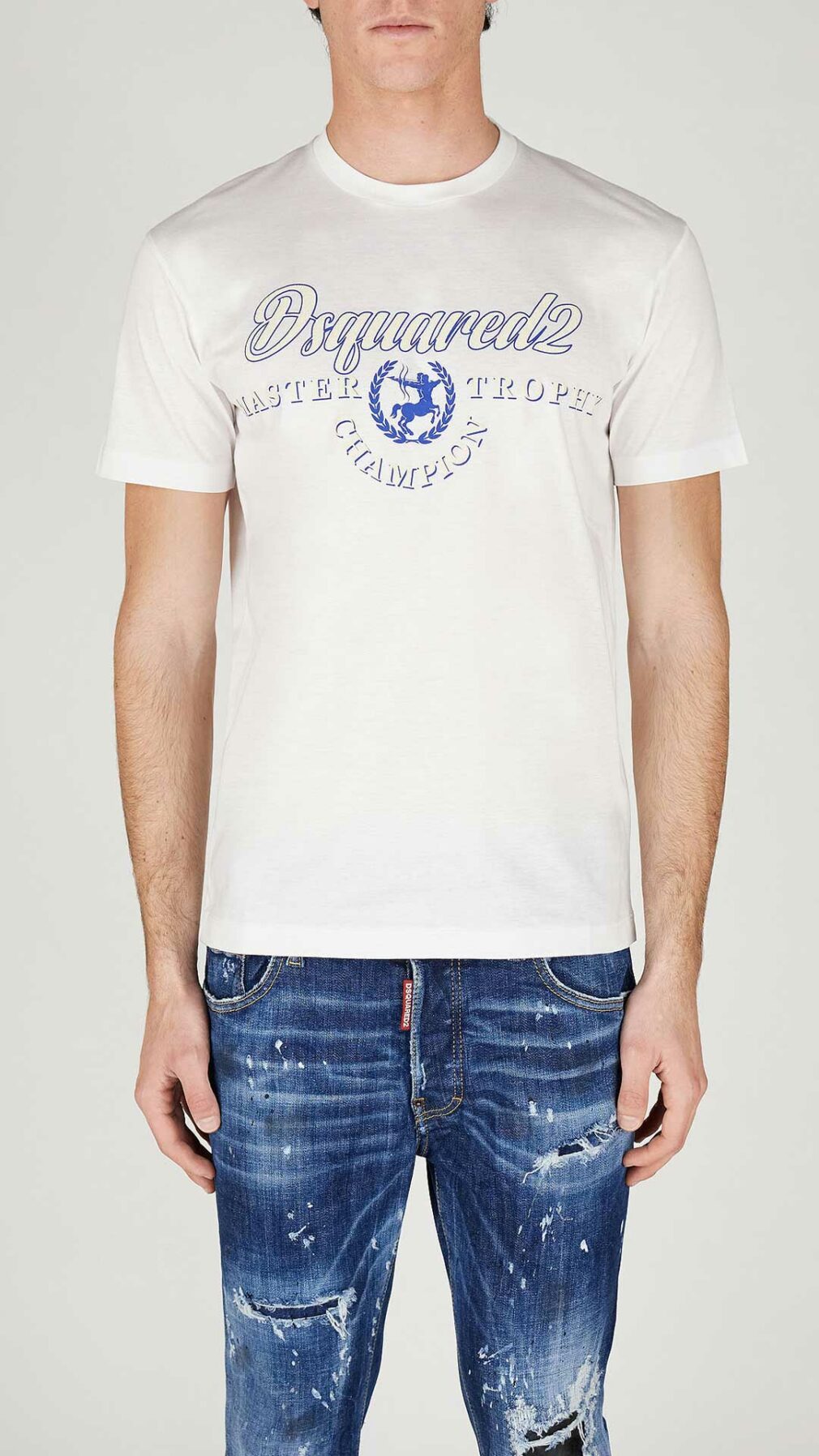 Camiseta con estampado del logotipo de Dsquared2