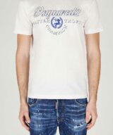 Camiseta con estampado del logotipo de Dsquared2