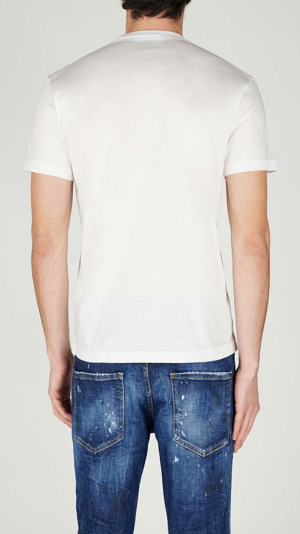 Camiseta con estampado del logotipo de Dsquared2
