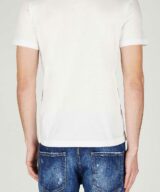 Camiseta con estampado del logotipo de Dsquared2