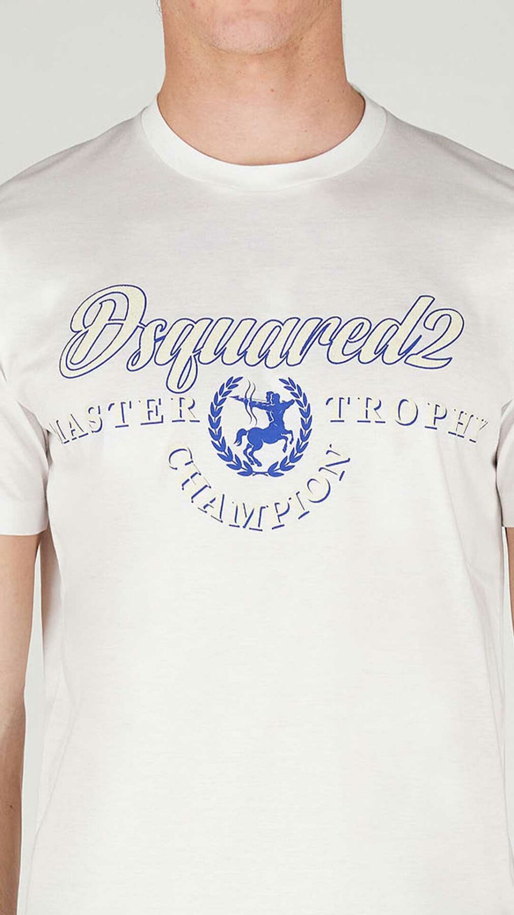 Camiseta con estampado del logotipo de Dsquared2
