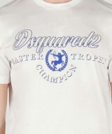 Camiseta con estampado del logotipo de Dsquared2