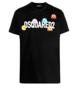 Camiseta con estampado de Dsquared2