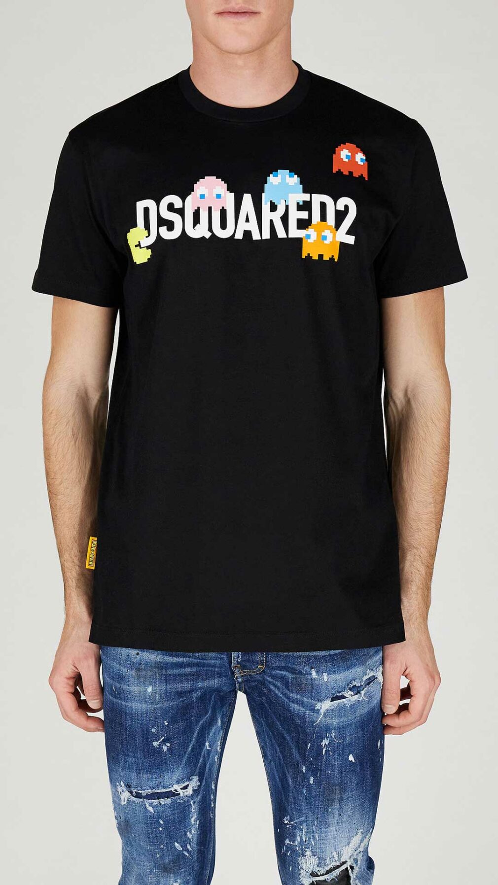 Camiseta con estampado de Dsquared2