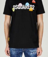 Camiseta con estampado de Dsquared2