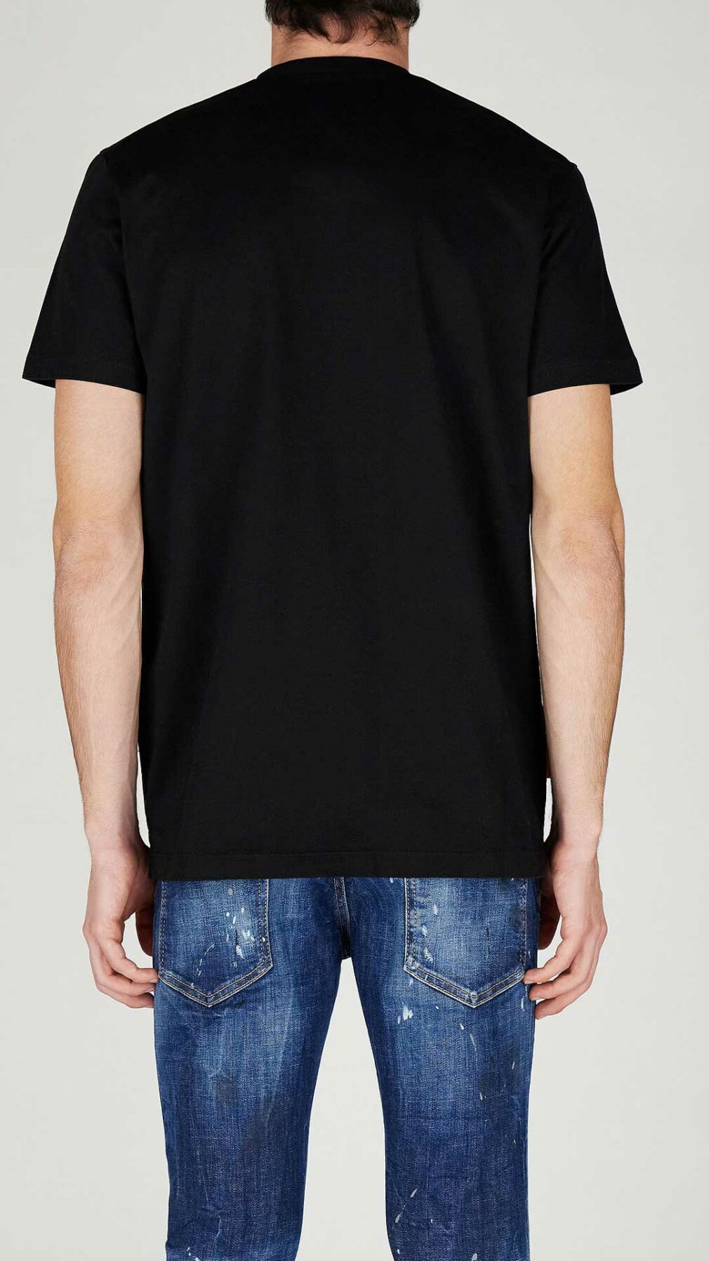 Camiseta con estampado de Dsquared2