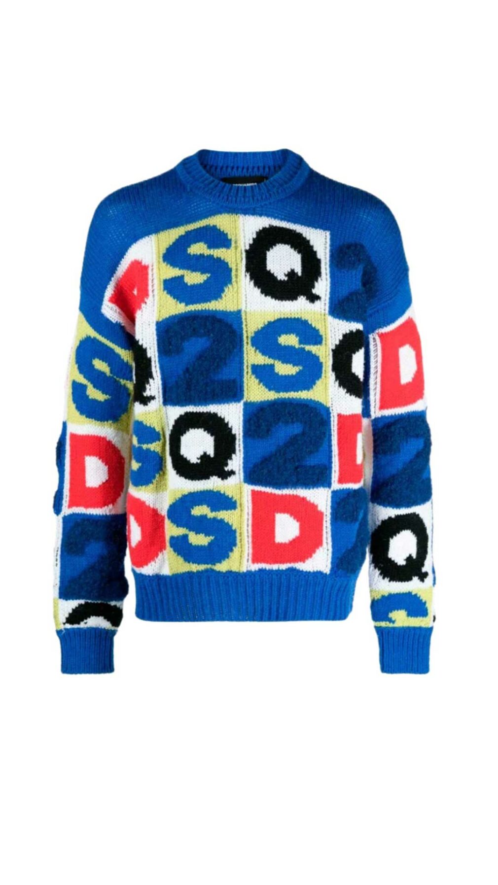 Jersey de punto grueso de Dsquared2