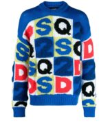 Jersey de punto grueso de Dsquared2