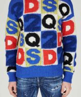 Jersey de punto grueso de Dsquared2