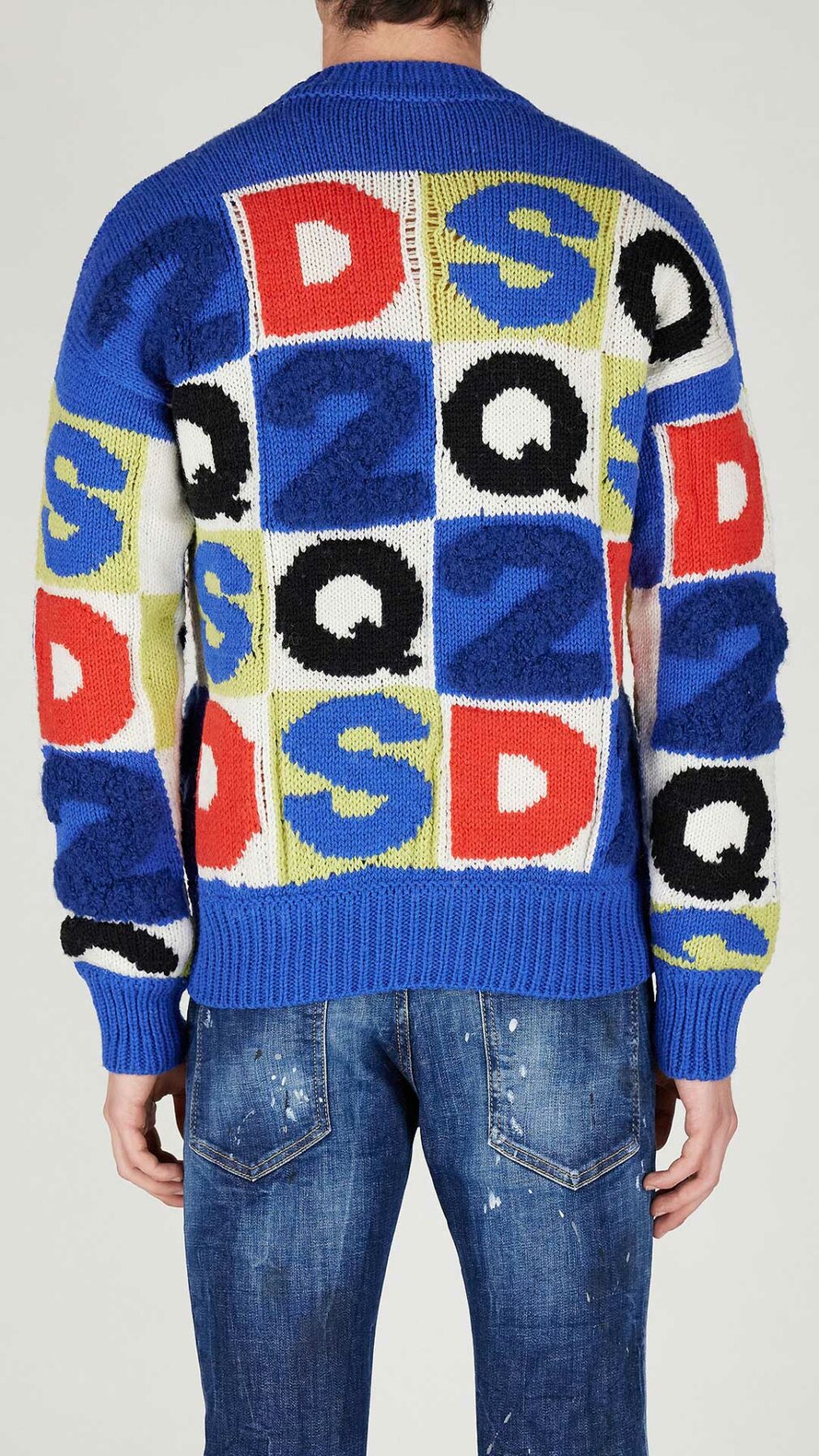 Jersey de punto grueso de Dsquared2