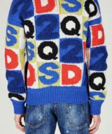 Jersey de punto grueso de Dsquared2