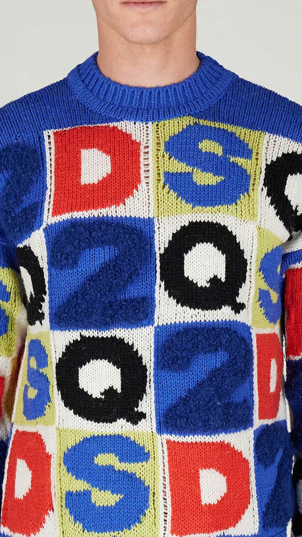 Jersey de punto grueso de Dsquared2