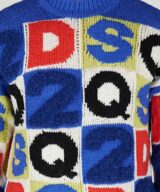 Jersey de punto grueso de Dsquared2