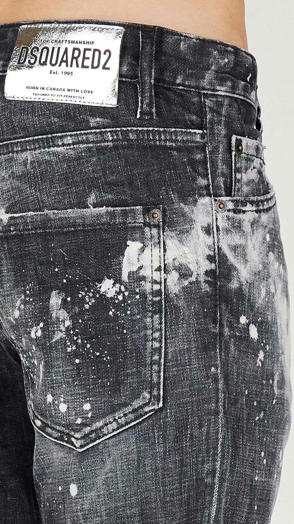 Jeans Relax Long Crotch de Dsquared2