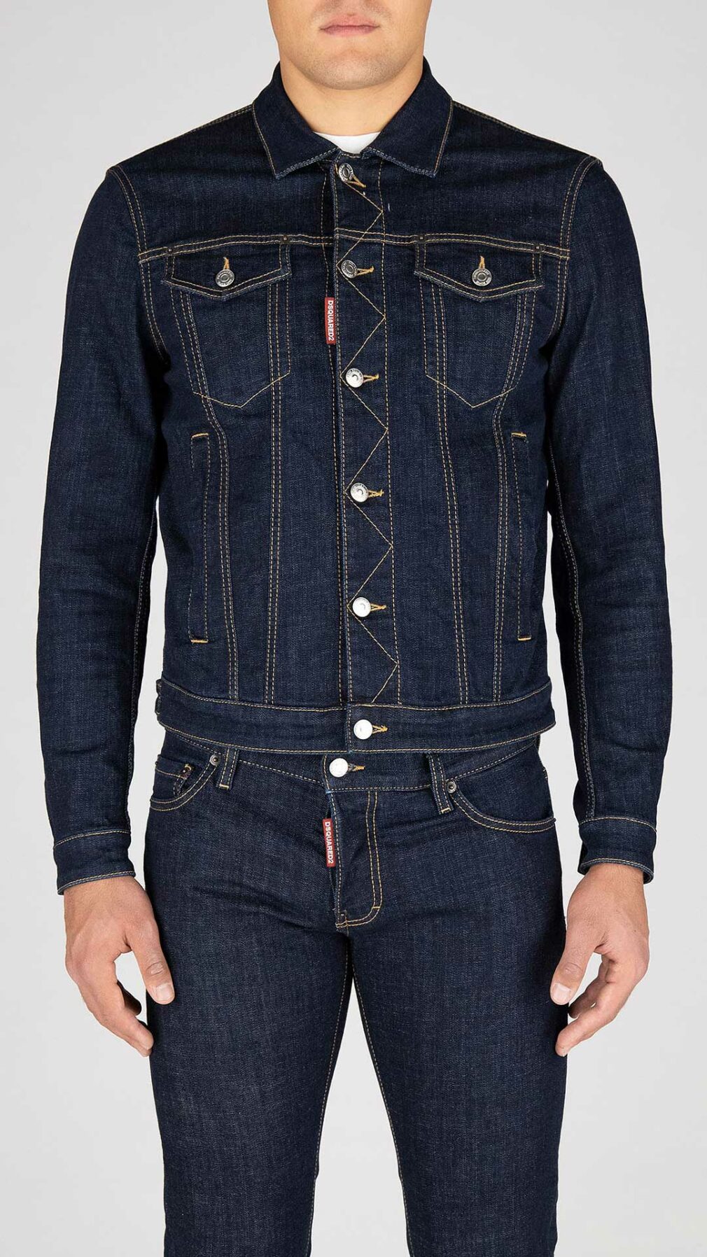 Chaqueta vaquera Dan de Dsquared2