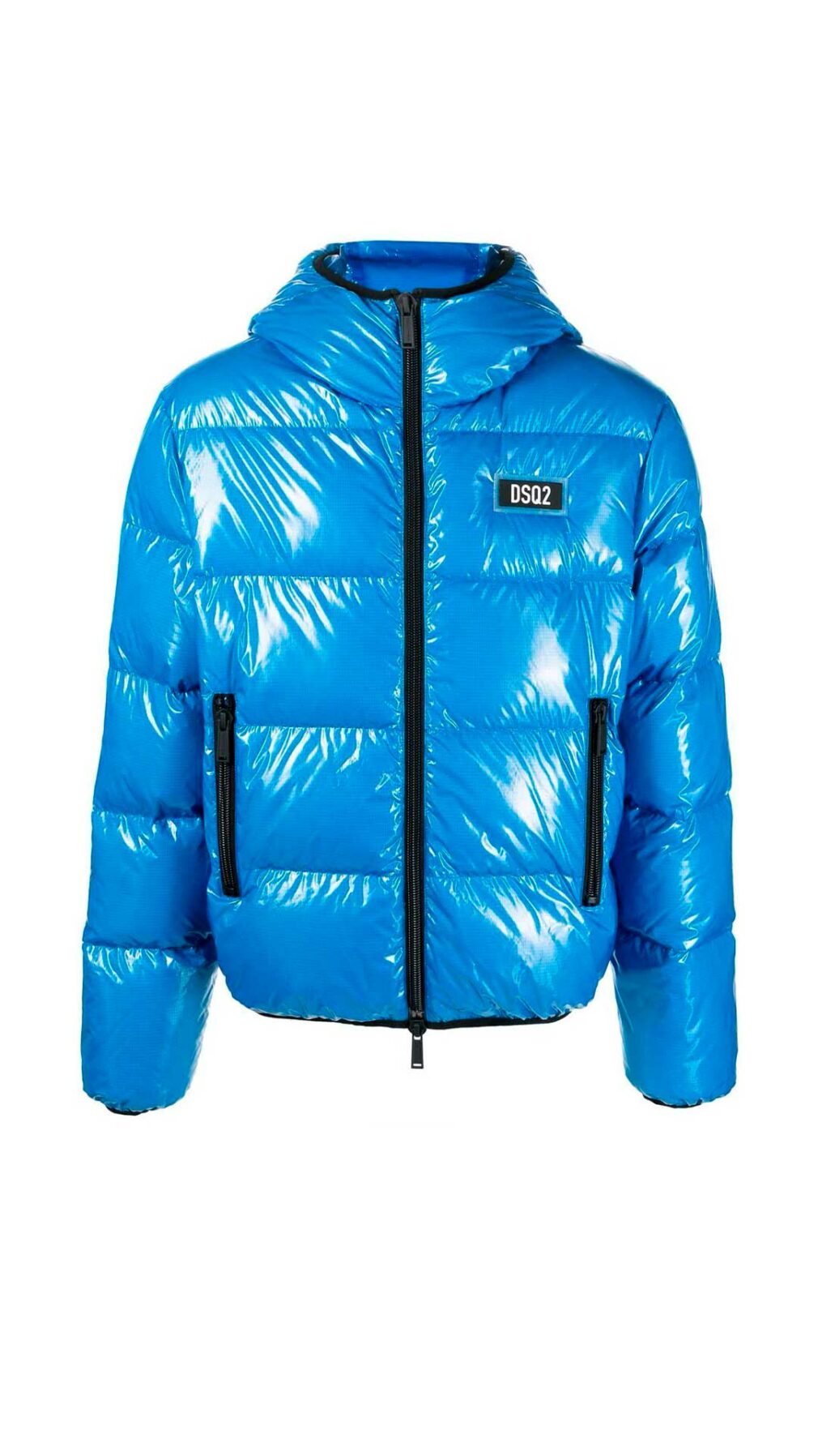 Chaqueta acolchada con capucha de Dsquared2