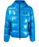 Chaqueta acolchada con capucha de Dsquared2