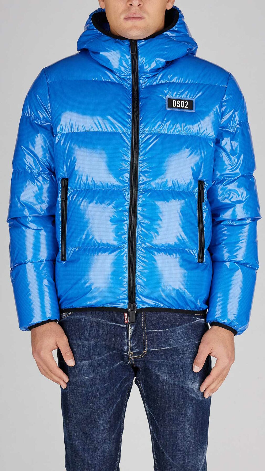 Chaqueta acolchada con capucha de Dsquared2