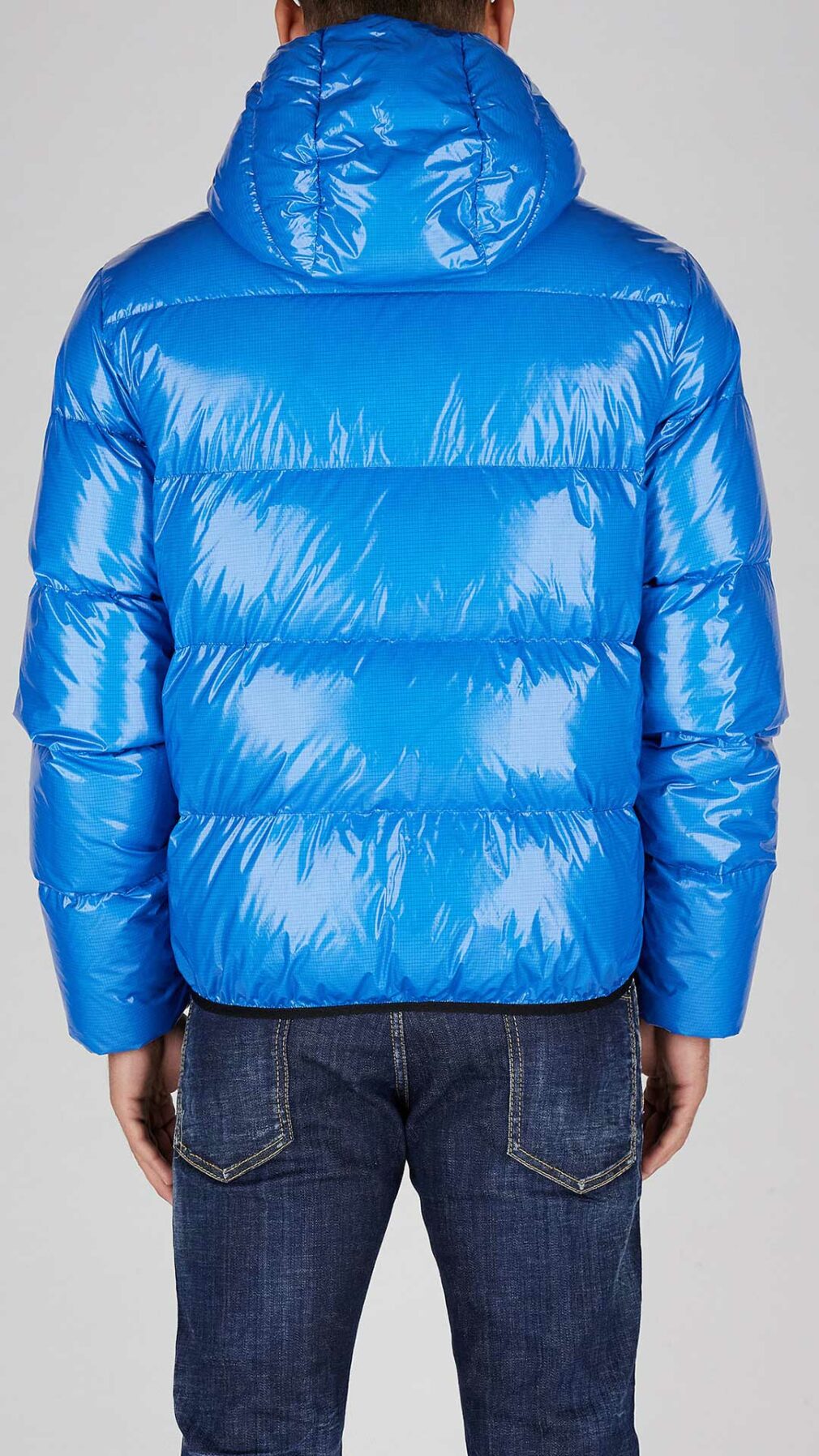 Chaqueta acolchada con capucha de Dsquared2