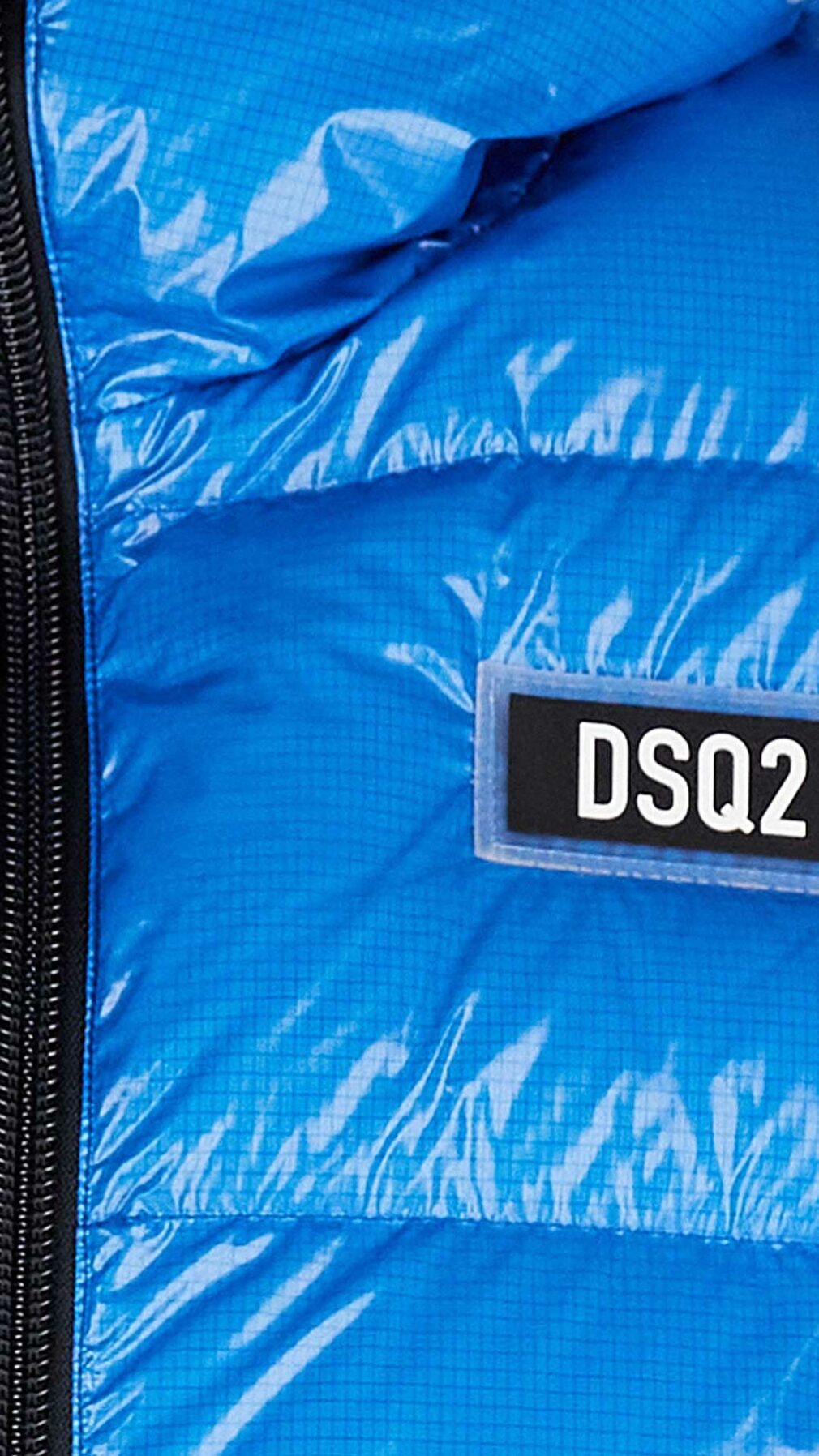 Chaqueta acolchada con capucha de Dsquared2