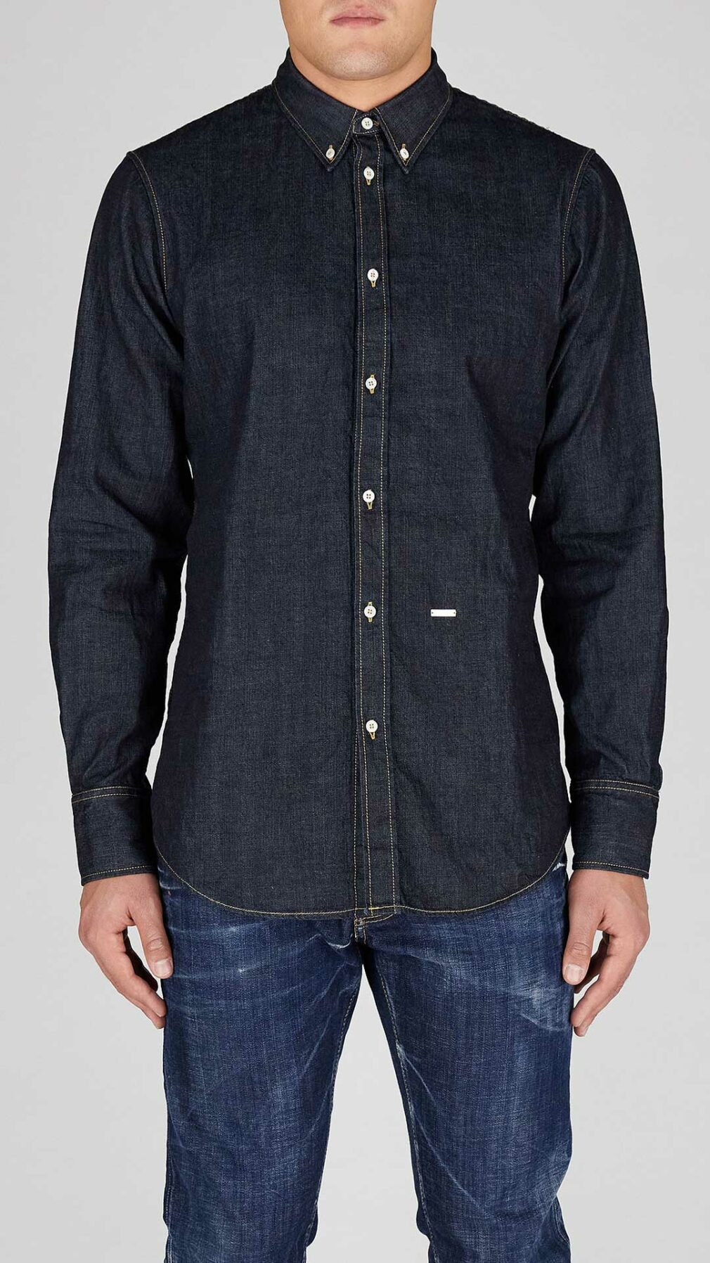 Camisa de denim de Dsquared2