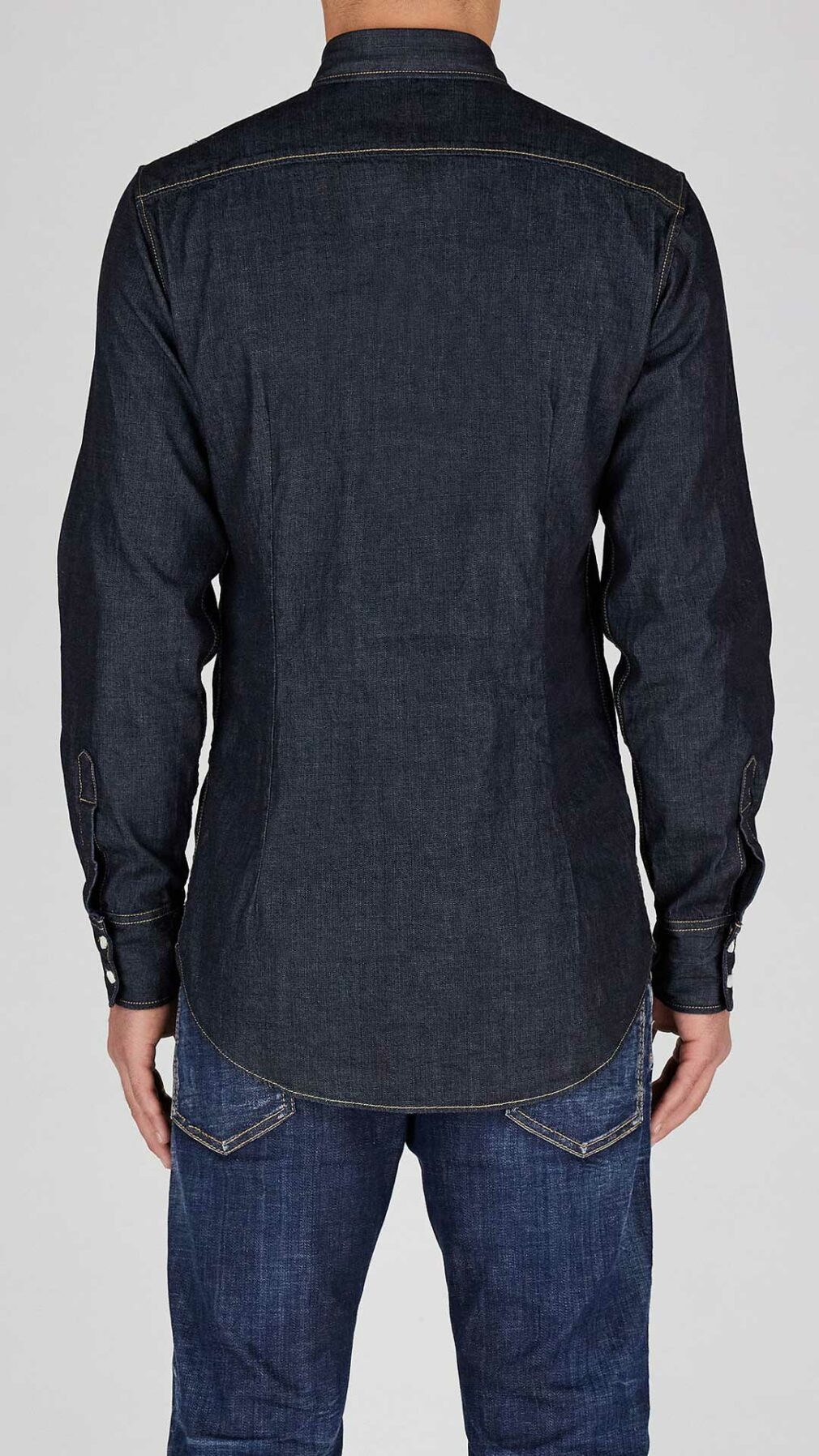 Camisa de denim de Dsquared2