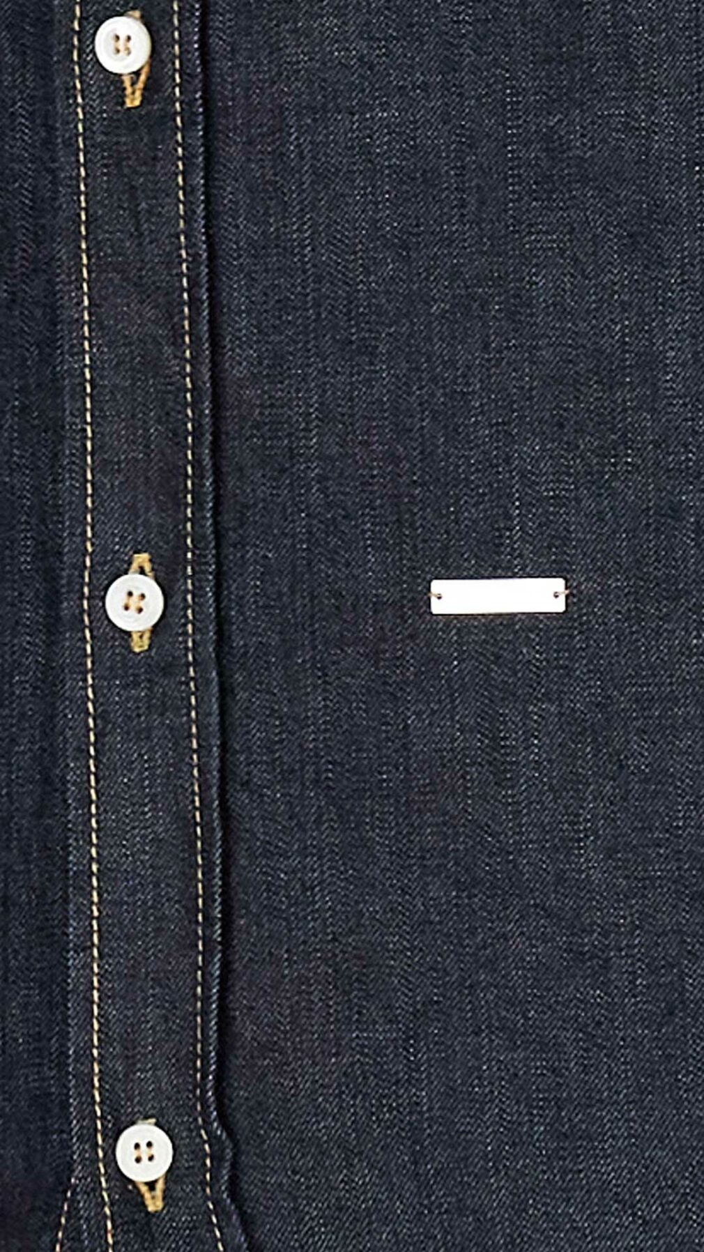 Camisa de denim de Dsquared2