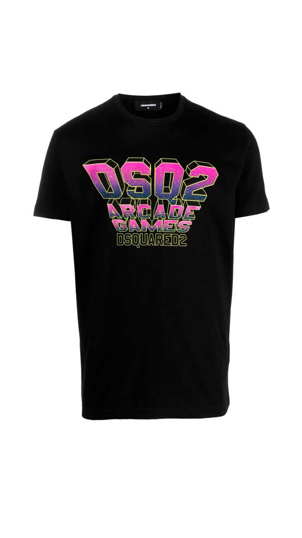 Camiseta con estampado de Dsquared2