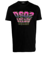 Camiseta con estampado de Dsquared2